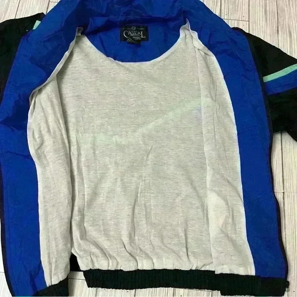 Vintage Casual Club 80’s Windbreaker - Picture 4 of 6